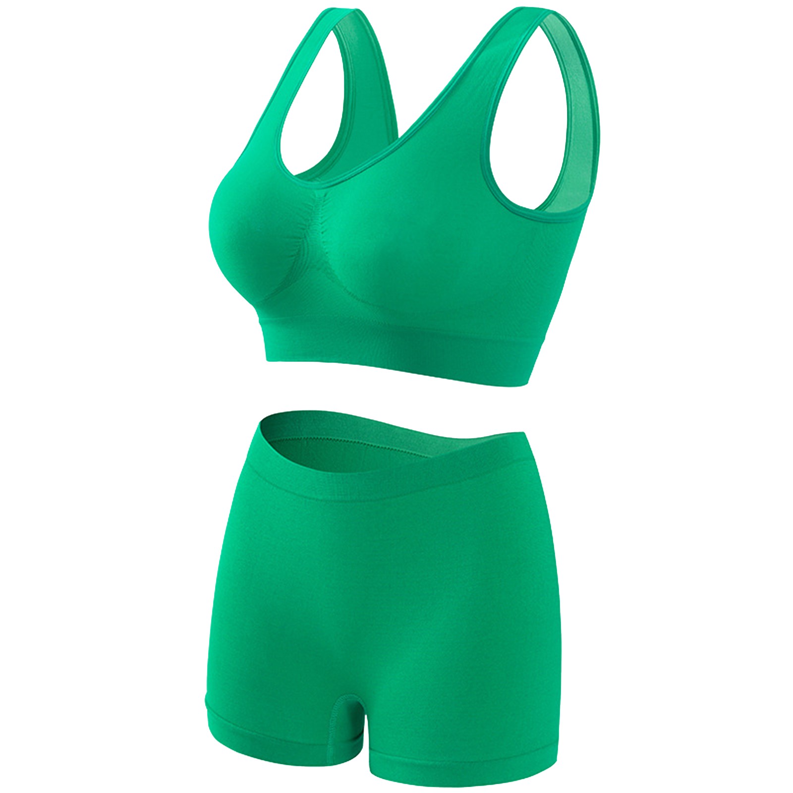 thumbnail image 4 of Conjunto de lencería floral de encaje para mujer - Dos piezas: sujetador y braguitas - Diseño sexy de poliéster - Ropa de dormir para la noche de bodas - Tallas S-XXXXXL, 4 of 5